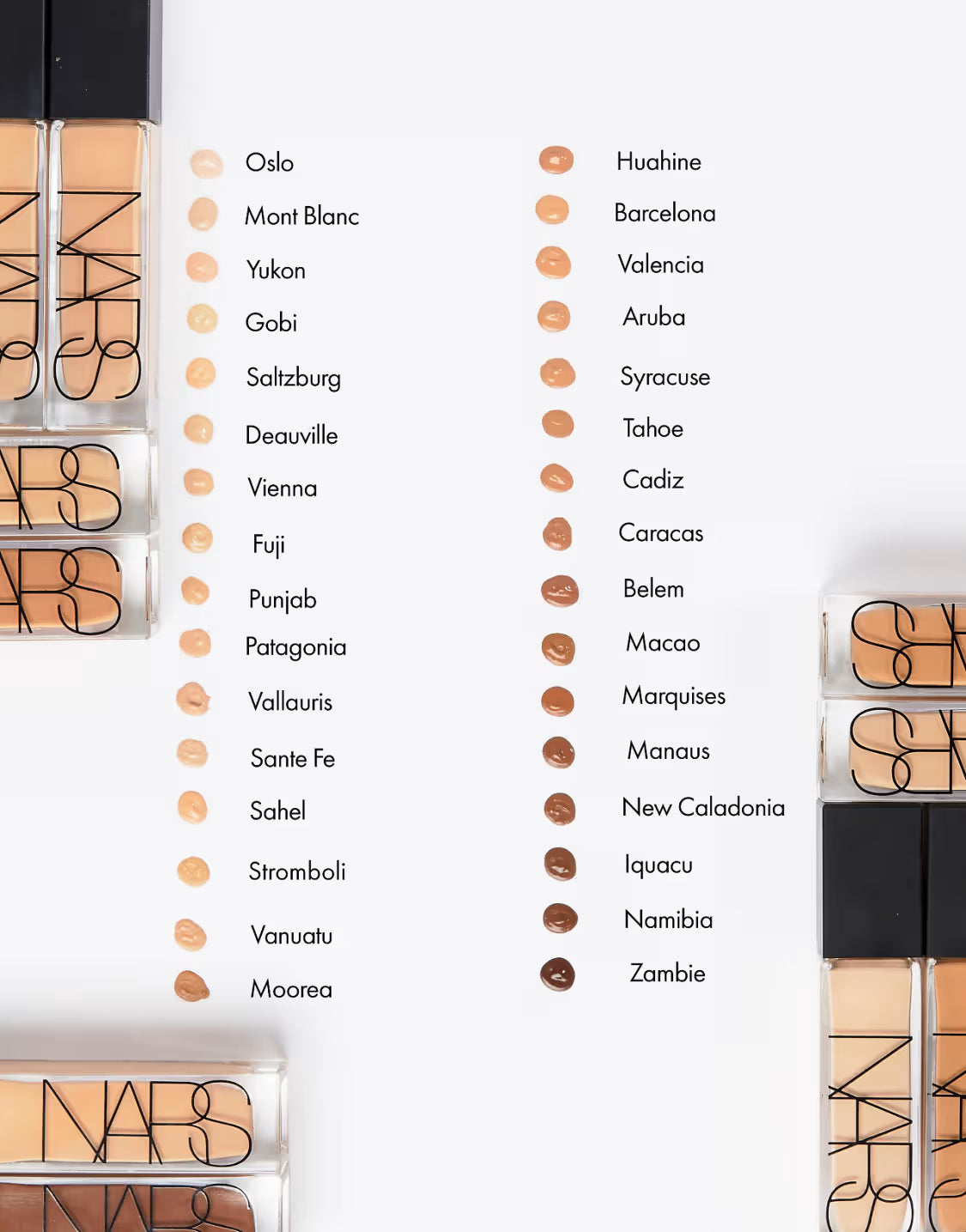 NARS Cosmetics Natural Radiant Longwear Foundation - Valencia