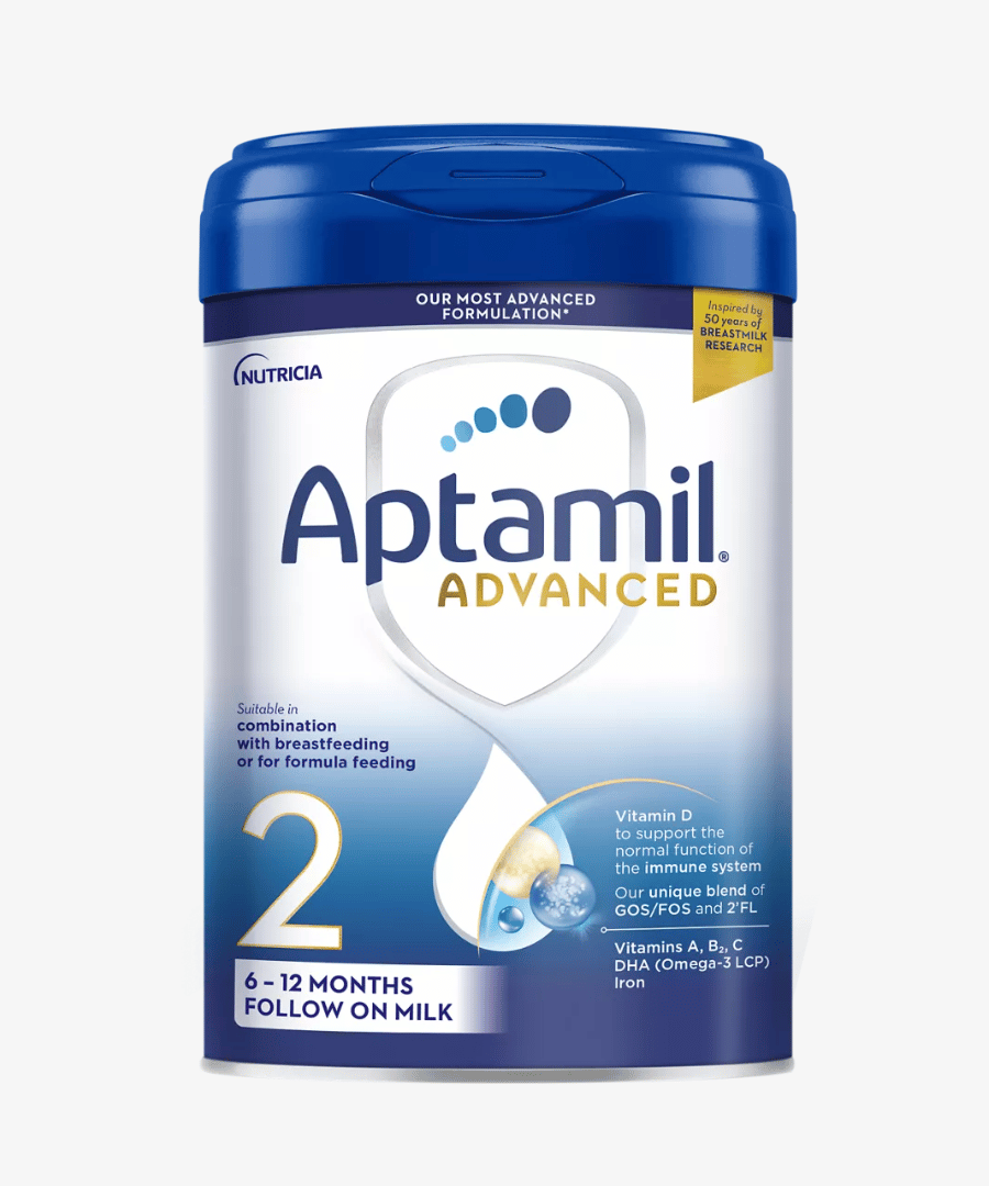 Aptamil Advanced 2 Follow On Formula Baby Milk Powder 6-12 Months 800g