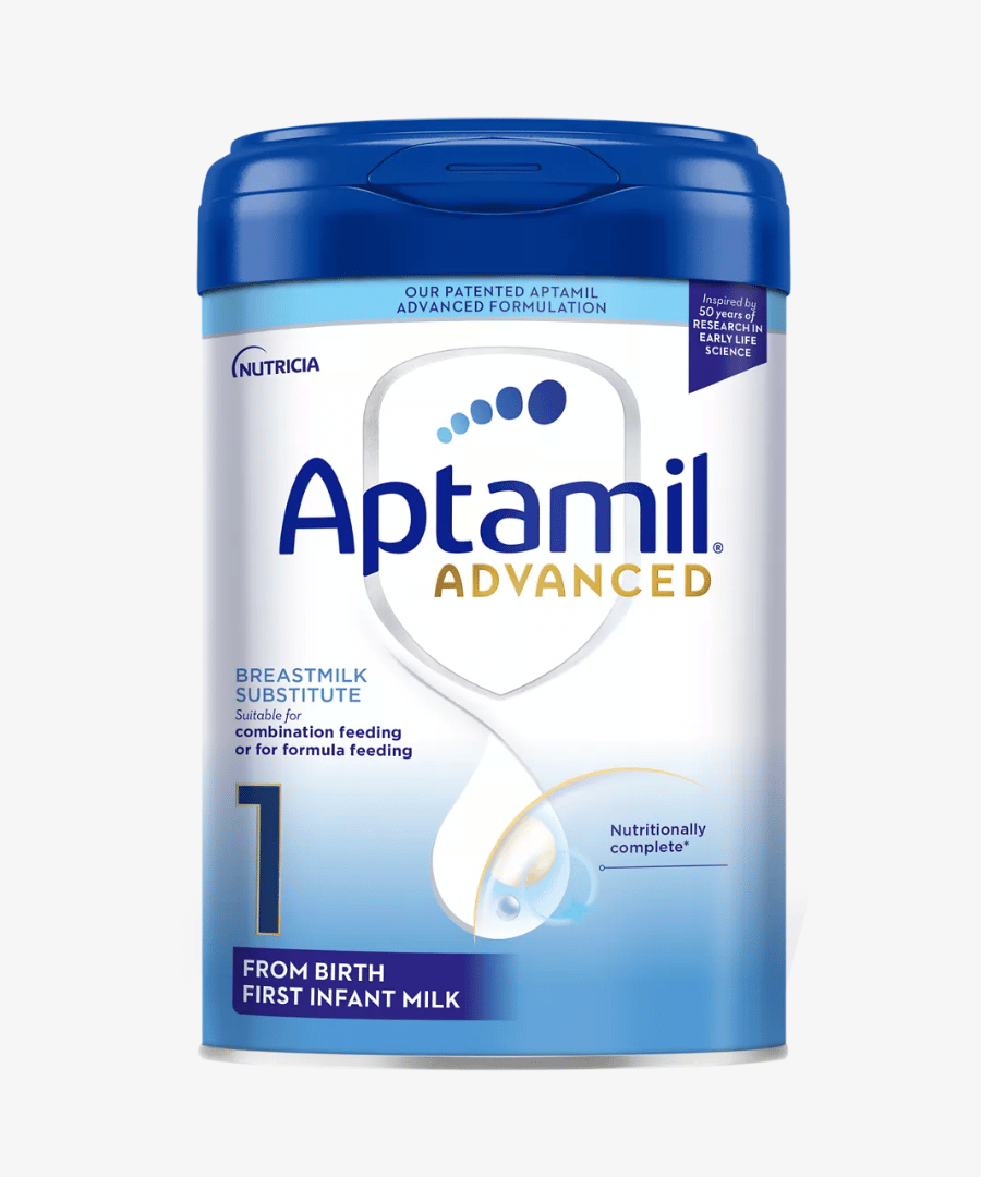 Aptamil Advanced 1 First Formula Baby Milk Powder from Birth 800g