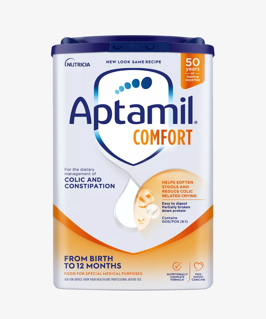 Aptamil Comfort Baby Milk Formula Powder from Birth to 12 Months 800g