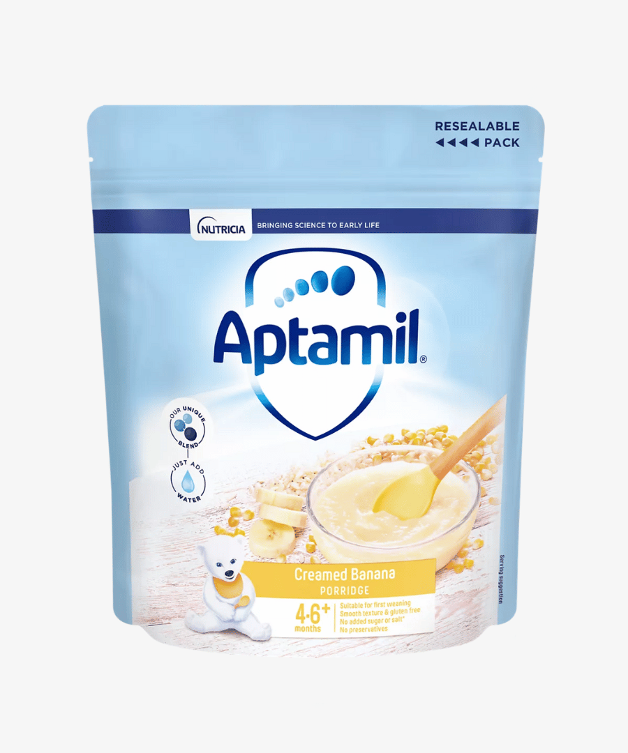Aptamil Creamed Banana Porridge 125g