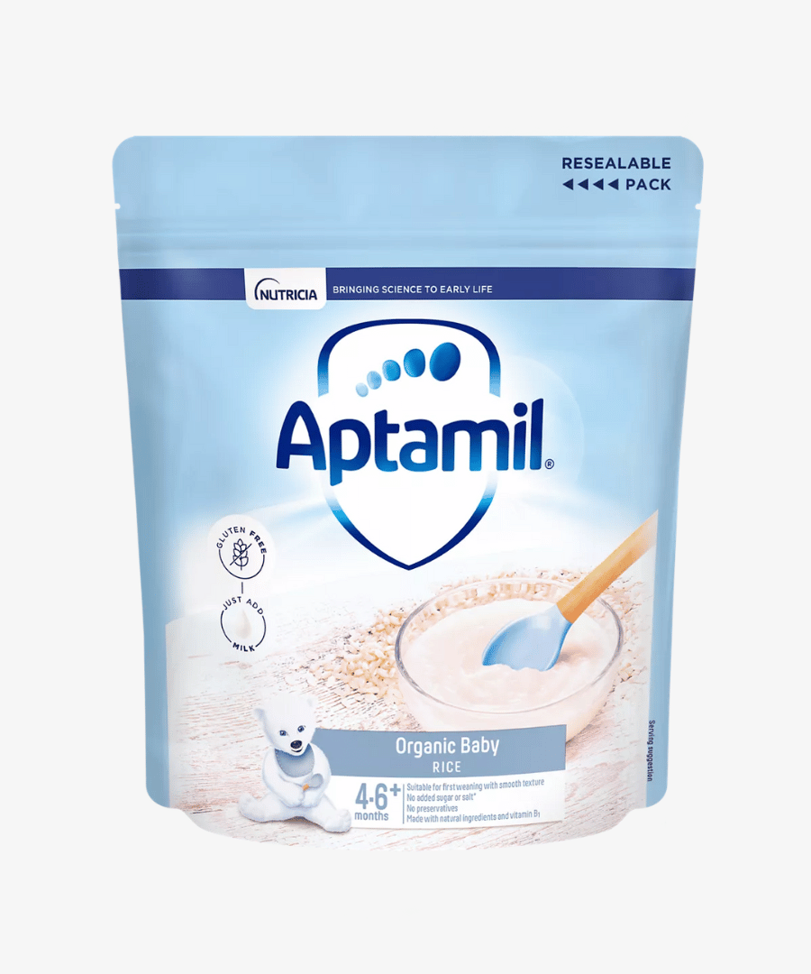 Aptamil Organic Baby Rice 100g