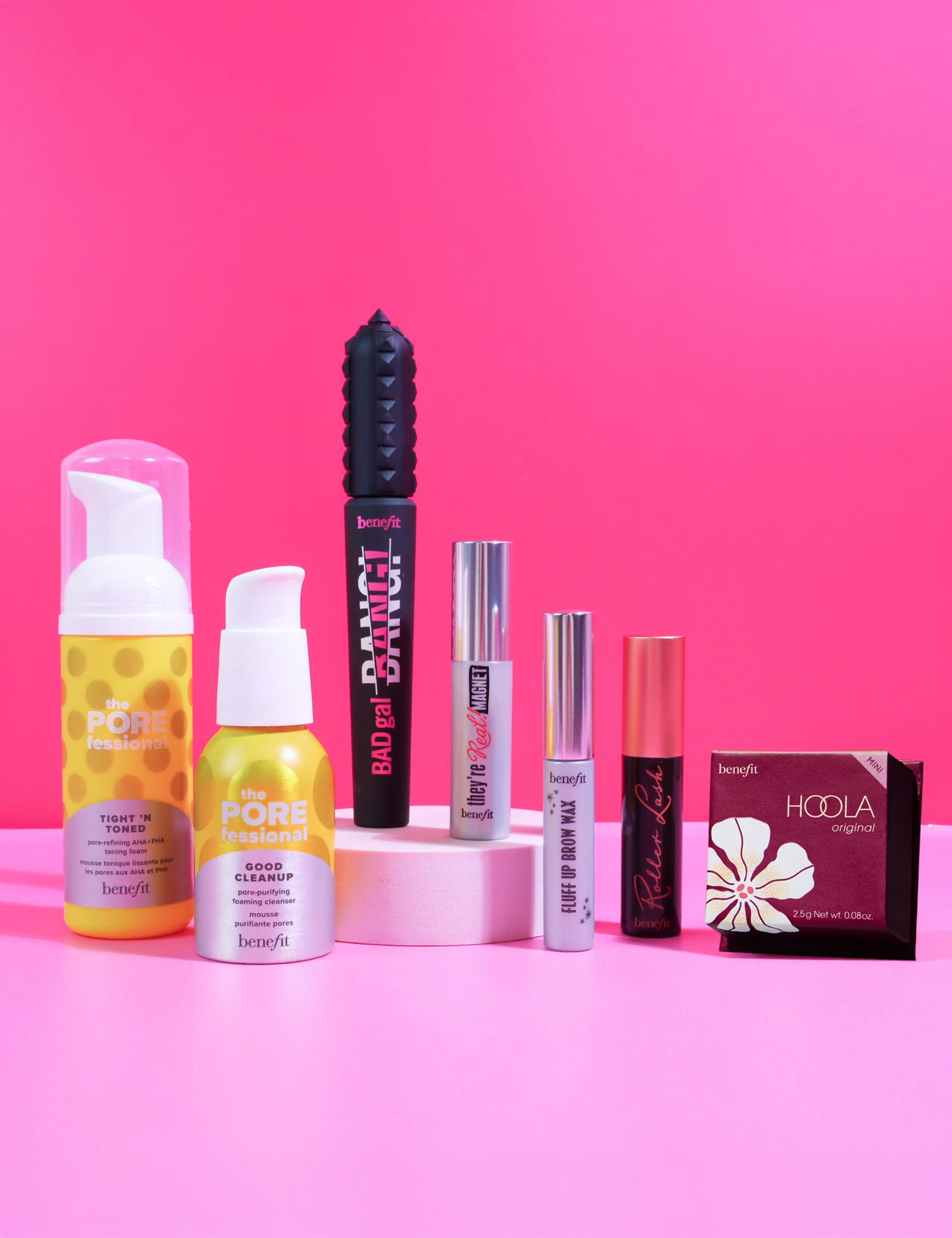 Benefit Bestsellers Makeup & Skincare Gift Set