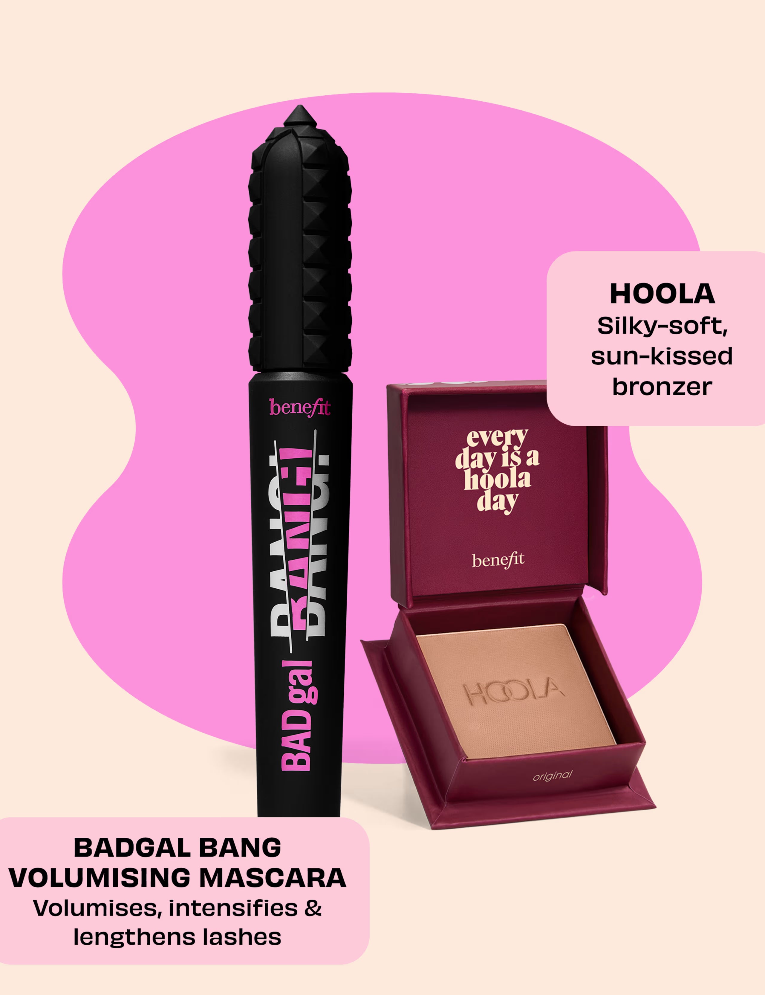 Benefit Bestsellers Makeup & Skincare Gift Set