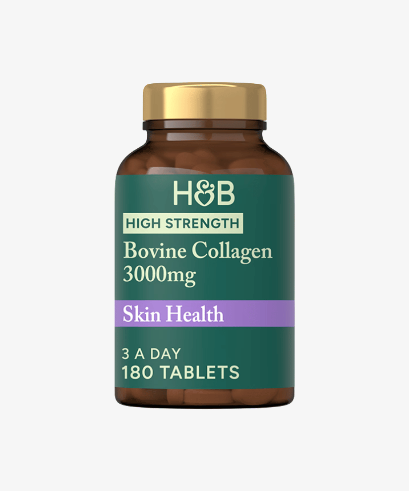 Holland & Barrett Bovine Collagen 3000mg 180 Tablets