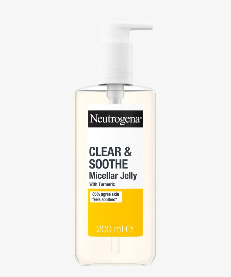 Neutrogena Clear & Soothe Jelly Micellar Makeup Remover 200ml