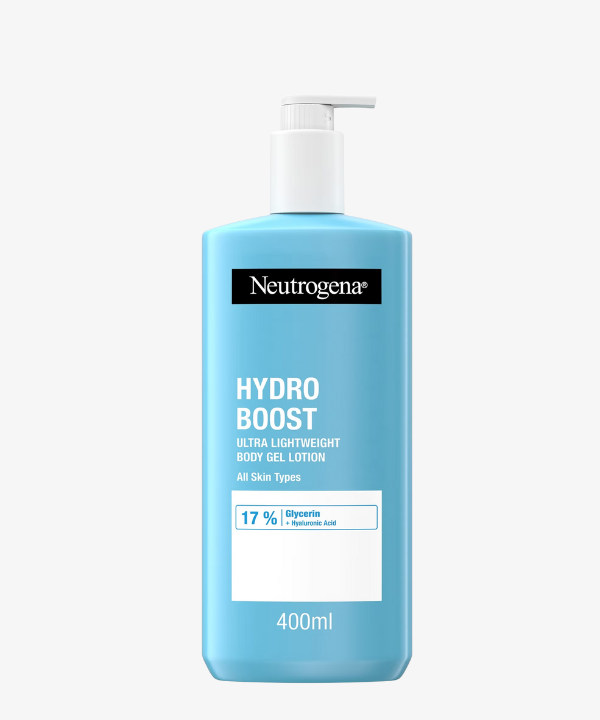 Neutrogena Hydro Boost Body Gel Cream Moisturiser for Normal to Dry Skin 400ml