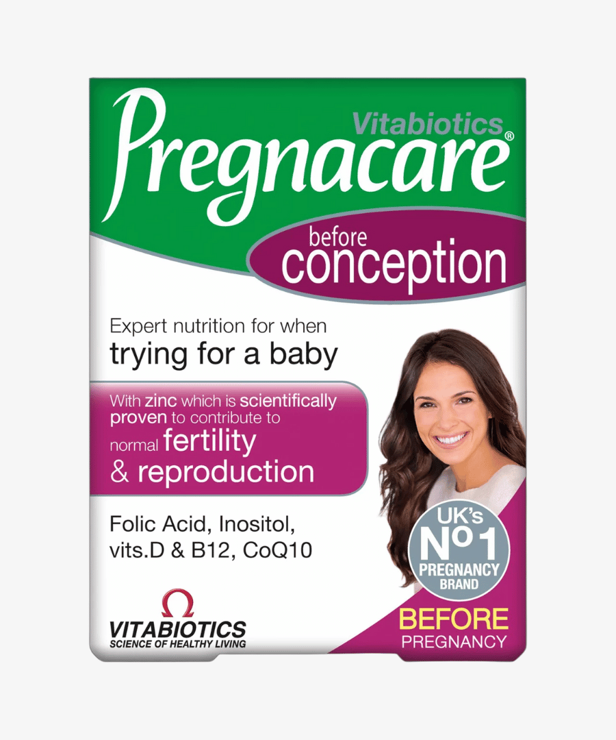 Vitabiotics Pregnacare Conception - 30 Tablets