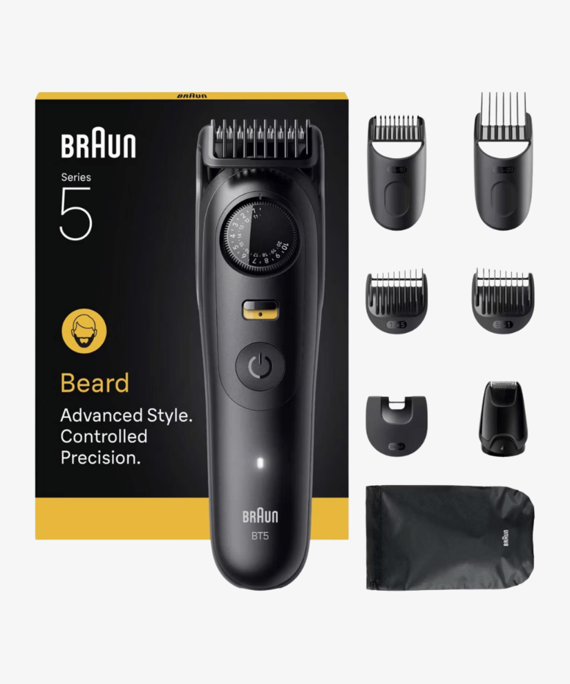 Braun Beard Trimmer Series 5 BT5560: Precision Grooming, Perfected