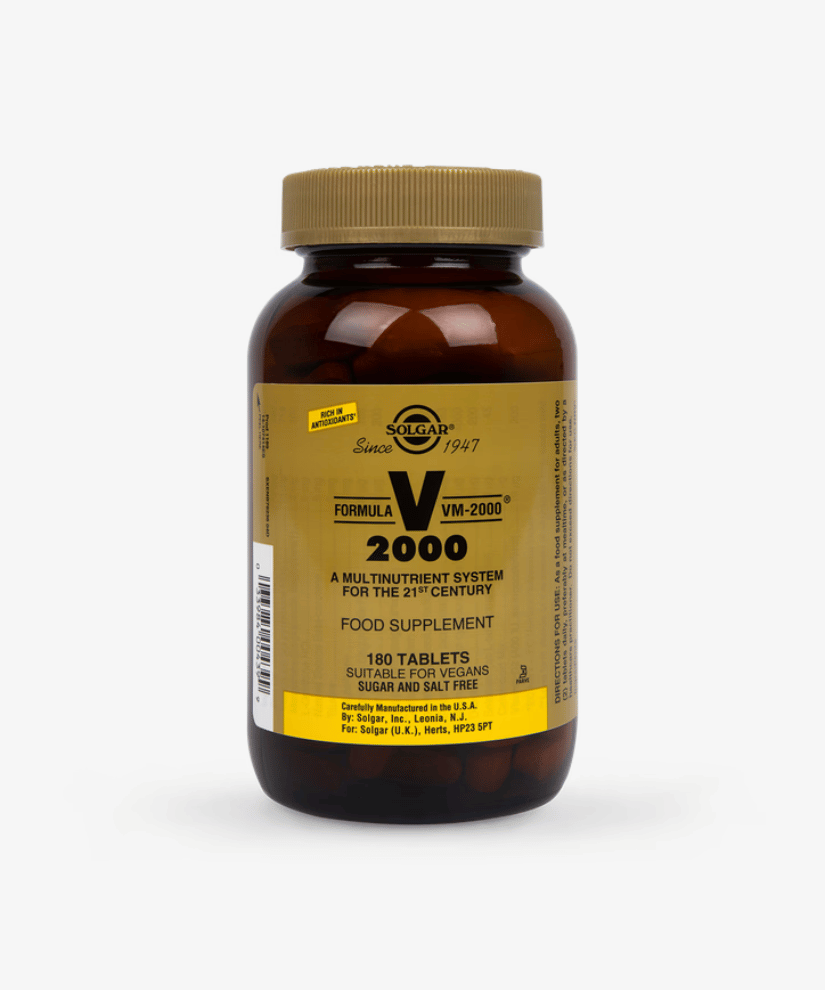 Solgar Formula VM-2000 180 Tablets