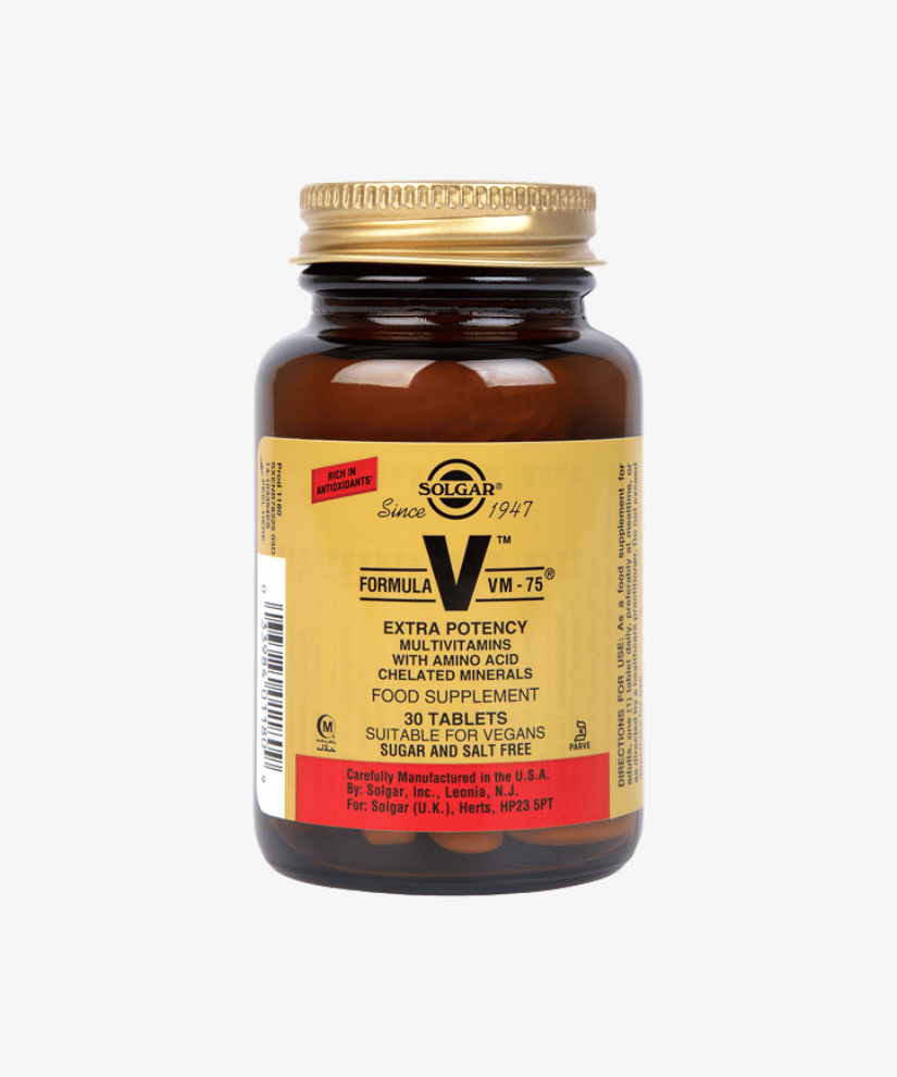 Solgar Formula VM-75 30 Tablets