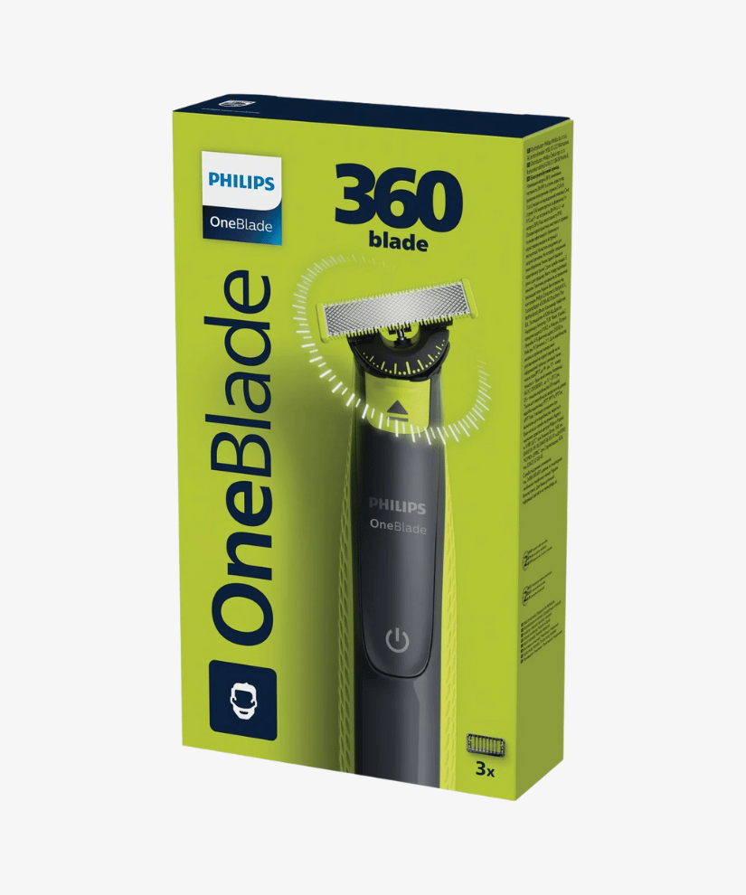 Philips OneBlade 360: Your All-in-One Grooming Solution