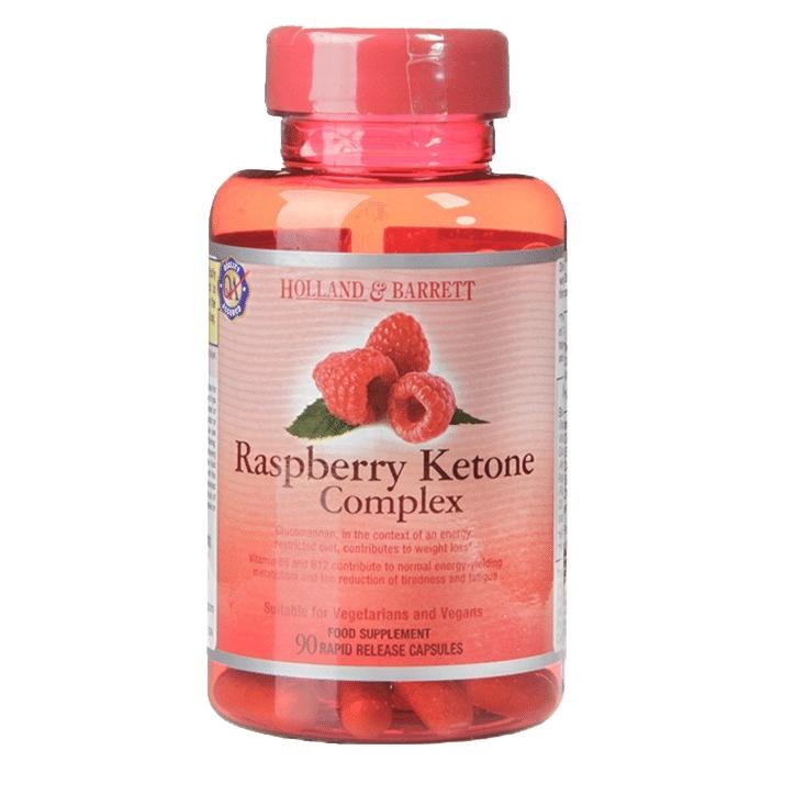 Holland & Barrett Raspberry Ketone Complex 90 Capsules