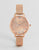 Olivia Burton OB16GD12 Celestial Mesh Boucle Demi Watch in Rose Gold