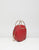 ALDO Circle Crossbody Red Bag With Gold Top Handle