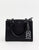 ALDO Black Minimal Structured Tote Bag