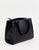 ALDO Black Minimal Structured Tote Bag