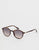 Ted Baker Round Sunglasses in Tort