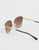 Ted Baker Square Sunglasses in Brown