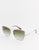Esprit Cat Eye Sunglasses, Gold