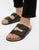 Sandals in Black With Buckle