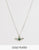 Ted Baker Gold Crystal Amulet Pendant Necklace