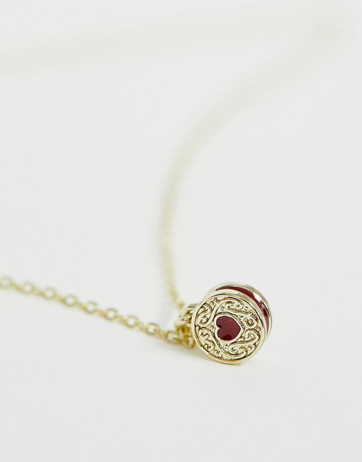 Ted baker on sale button necklace