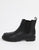 Monki Faux Leather Chelsea Ankle Boots