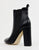Simmi London Block Heeled Ankle Boots