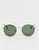 Jeepers Peepers Round Sunglasses, Gold