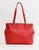 Valentino by Mario Valentino Tumbled Red Soft Tote Bag