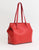 Valentino by Mario Valentino Tumbled Red Soft Tote Bag