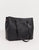 Valentino by Mario Valentino Tumbled Black Soft Tote Bag