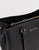 Valentino by Mario Valentino Tumbled Black Soft Tote Bag