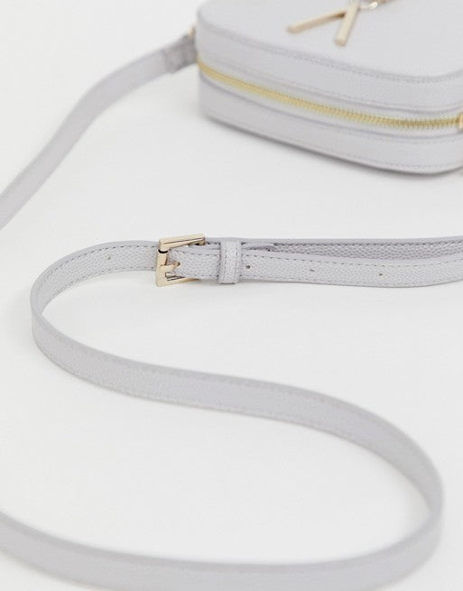 Valentino by Mario Valentino Tassel Detail Camera Cross Body Bag