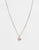 Ted Baker Elvina Enamel Glitter Mini Button Pendant Necklace