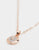 Ted Baker Elvina Enamel Glitter Mini Button Pendant Necklace