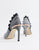 Ted Baker Sparkling Ruffle Detail Heeled Court Shoes