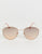 Aldo Nydorenia Round Frame Sunglasses