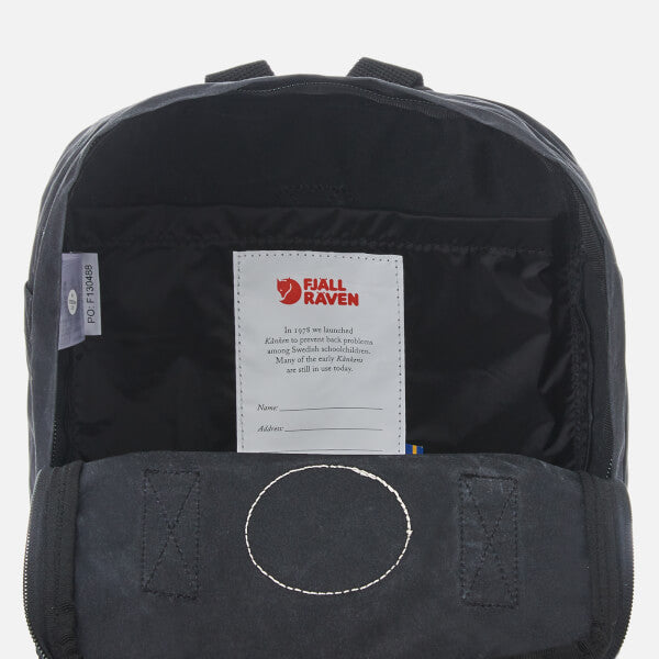 Fjallraven Kanken Mini Backpack - Black