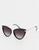 ALDO Cateye Sunglasses With Metal Frame