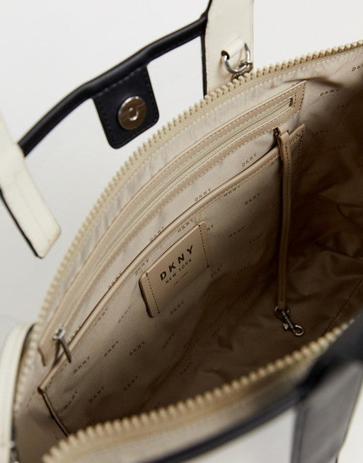 DKNY Plastic Detail Tote Bag