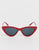 AJ Morgan Slim Cat Eye Sunglasses
