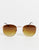 AJ Morgan Round Sunglasses in Rose Gold