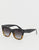 AJ Morgan Oversized Square Sunglasses in Black