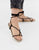 Simmi London Hira Black Toe Loop Espadrille Sandals