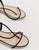 Simmi London Hira Black Toe Loop Espadrille Sandals