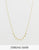 Galleria Armadoro Gold Plated Opal Drop Necklace
