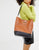 Warehouse Tote Bag With Ring Detail