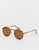 AJ Morgan Round Sunglasses in Bronze